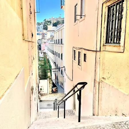 Апартаменты Centro Castelo Sao Jorge