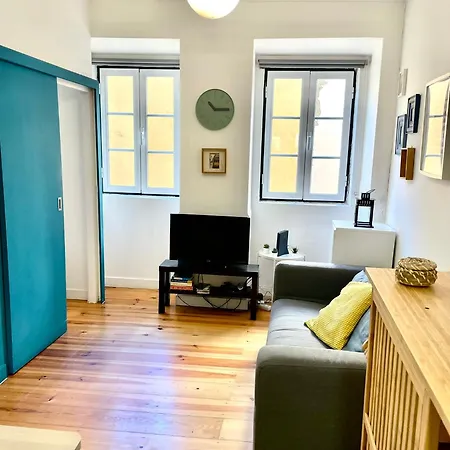 Centro Castelo Sao Jorge Appartamento Lisbona