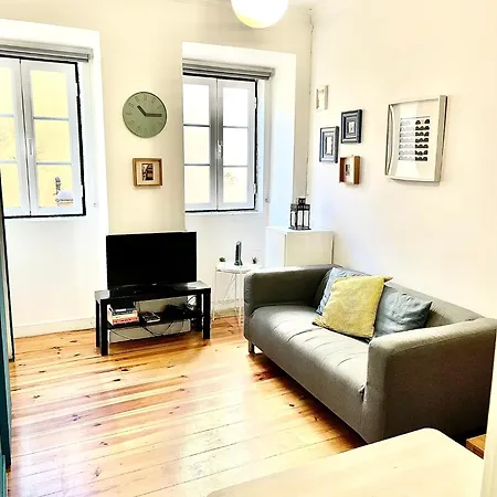 Centro Castelo Sao Jorge Апартаменты