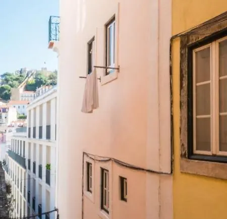 Centro Castelo Sao Jorge Lägenhet *